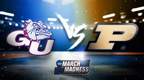 purdue vs gonzaga prediction sportsbookwire|March Madness: Gonzaga vs. Purdue odds, picks and predictions.